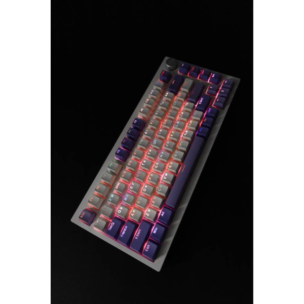 Фото - Клавиатура беспроводная игровая Proove Gaming Coupe (Ukraine Layout) White (WKCP00022402)