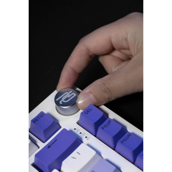 Фото - Клавиатура беспроводная игровая Proove Gaming Coupe (Ukraine Layout) White (WKCP00022402)