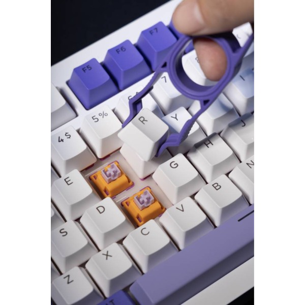 Фото - Клавиатура беспроводная игровая Proove Gaming Coupe (Ukraine Layout) White (WKCP00022402)