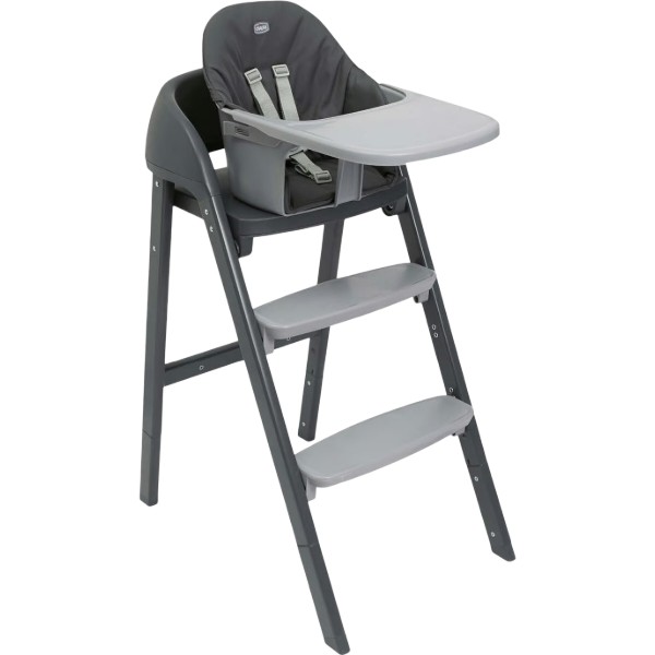 Фото - Стульчик для кормления классический Chicco Crescendo Up (87046.07) Фото - Стульчик для кормления классический Chicco Crescendo Up (87046.07)