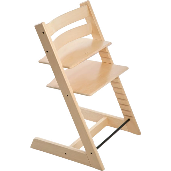 Фото - Стульчик для кормления классический Stokke Tripp Trapp Natural (100101)
