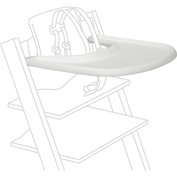 Фото - Поднос к стульчику для кормления Stokke Tray White (428501) Фото - Поднос к стульчику для кормления Stokke Tray White (428501)