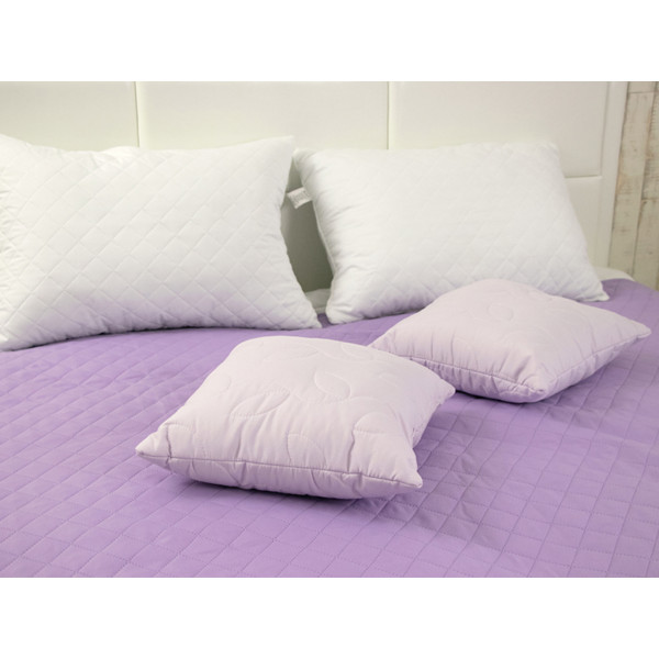 Фото - Подушка стандартная Руно 40х40 (311.52_Лаванда)