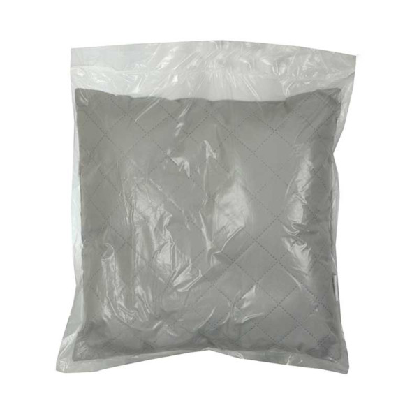 Фото - Подушка декоративна Руно 40х40 (311.52_сірий ромб)