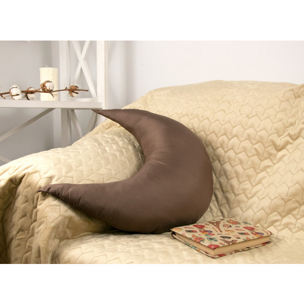 Фото - Подушка стандартная Руно 312.52_Луна_Шоколадная