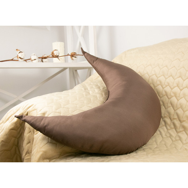 Фото - Подушка стандартная Руно 312.52_Луна_Шоколадная