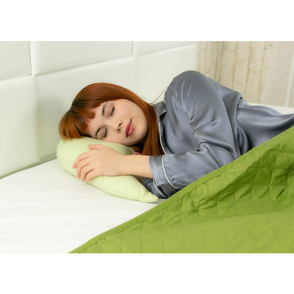 Фото - Подушка стандартная Руно 312.52_Луна_Салатовый