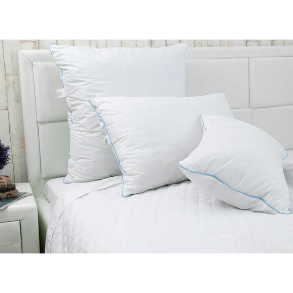 Фото - Подушка стандартная Руно 70х70 (313.11СЛУ_белый)