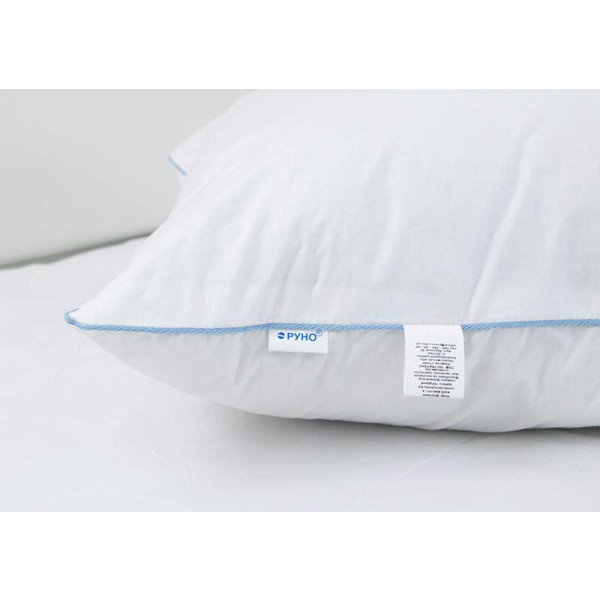 Фото - Подушка стандартная Руно 70х70 (313.11СЛУ_белый)