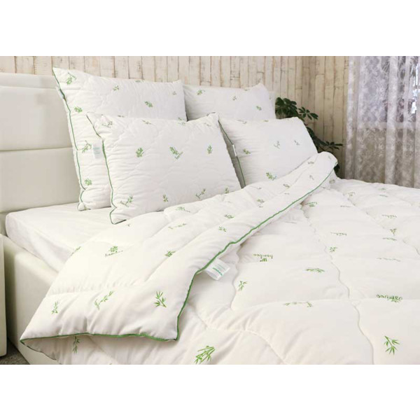 Фото - Подушка стандартна Руно 70х70 (313.52_Bamboo Style)