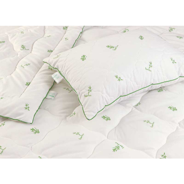 Фото - Подушка стандартна Руно 70х70 (313.52_Bamboo Style)