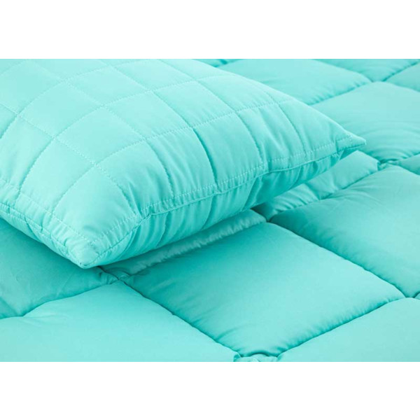 Фото - Подушка стандартна Руно 70х70 (313.52_Mint)