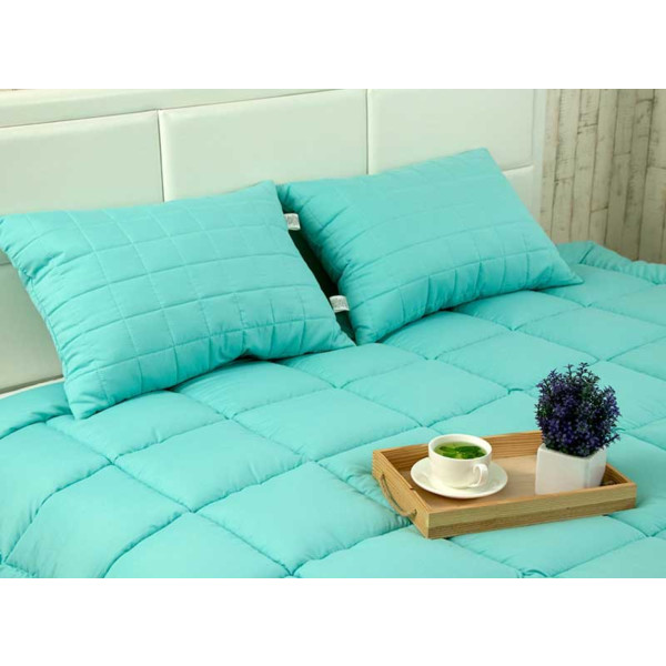 Фото - Подушка стандартна Руно 70х70 (313.52_Mint)