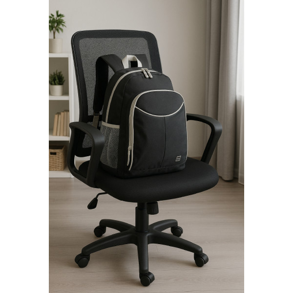Фото - Рюкзак міський Semi Line 20 Black/Grey (J4916-1)