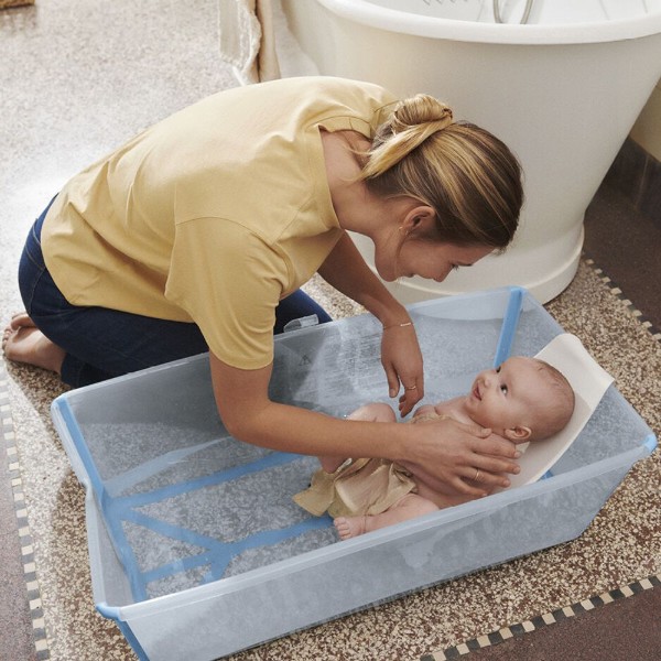 Фото - Детская ванночка Stokke Flexi Bath XL зеленый (535904)
