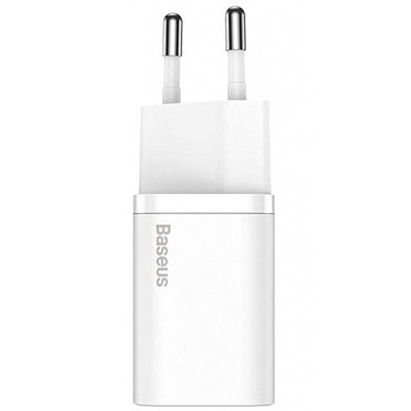 Фото - Мережевий зарядний пристрій Baseus Super Silicone PD 30W 1 Type-C EU (CCSUP-J02)