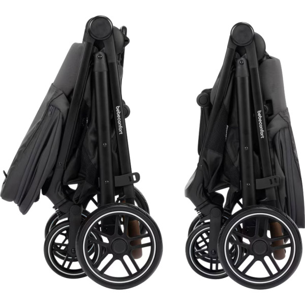 Фото - Коляска універсальна 3 в 1 Bebe Confort LUVIA TRIO Mineral Graphite