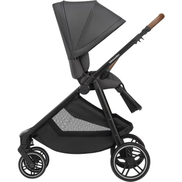 Фото - Коляска універсальна 3 в 1 Bebe Confort LUVIA TRIO Mineral Graphite