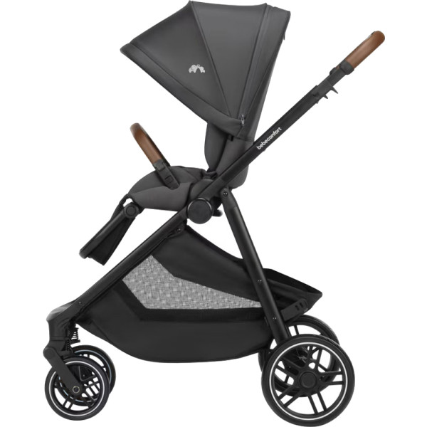 Фото - Коляска універсальна 3 в 1 Bebe Confort LUVIA TRIO Mineral Graphite