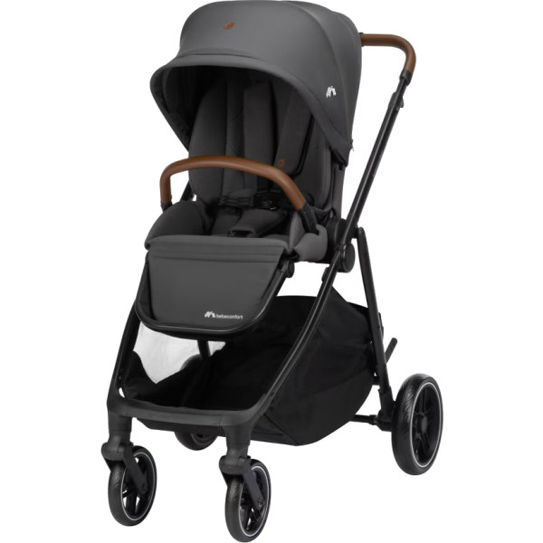 Фото - Коляска універсальна 3 в 1 Bebe Confort LUVIA TRIO Mineral Graphite