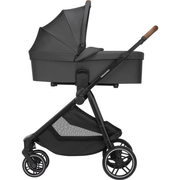 Фото - Коляска універсальна 3 в 1 Bebe Confort LUVIA TRIO Mineral Graphite