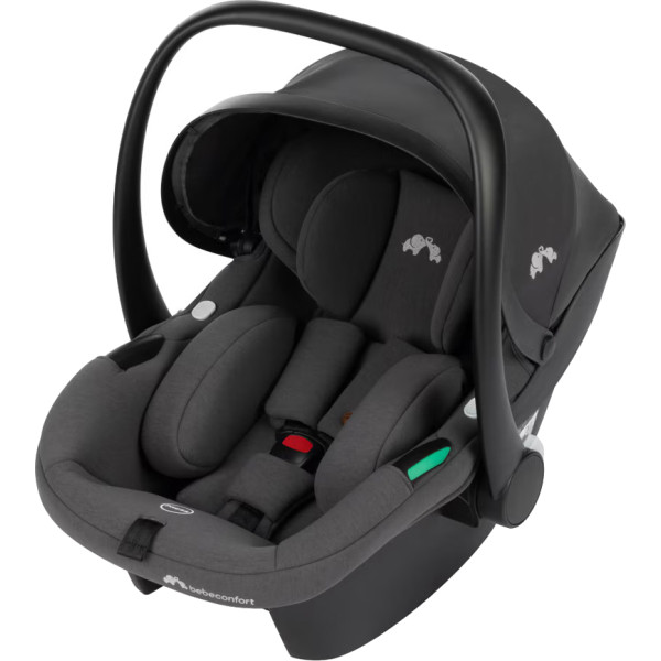 Фото - Коляска універсальна 3 в 1 Bebe Confort LUVIA TRIO Mineral Graphite