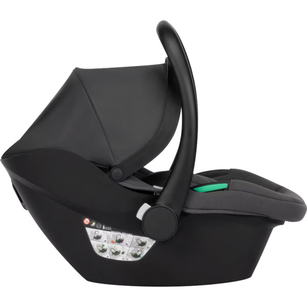 Фото - Коляска універсальна 3 в 1 Bebe Confort LUVIA TRIO Mineral Graphite