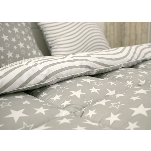 Фото - Одеяло зимнее двуспальное Руно 172х205 силиконовая (316.52Star_plus)