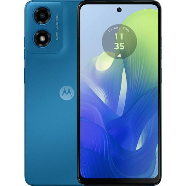 Фото - Смартфон Motorola G04s 4/128Gb Satin Blue