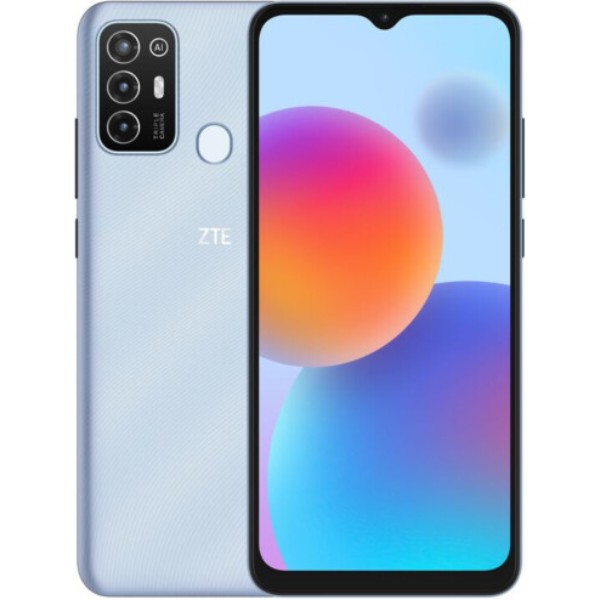 Фото - Смартфон ZTE Blade A52 4/64Gb Blue