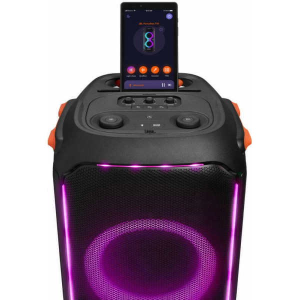 Фото - Акустична система JBL Partybox 710 Black (JBLPARTYBOX710EU)
