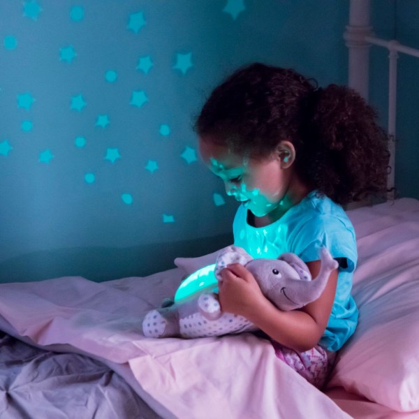 Фото - Ночник-игрушка Ingenuity Slumber Buddies слоненок (06436ADSV)
