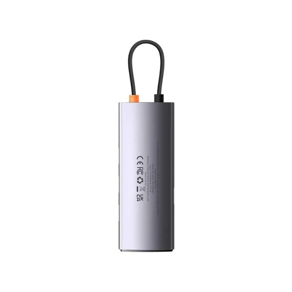 Фото - Хаб USB Baseus 4in1 Type-C/USB3.0х4 Grey (WKWG070013)