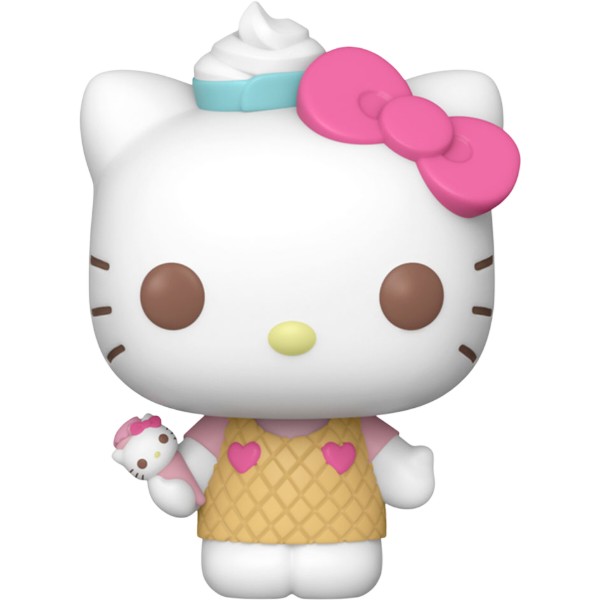 Фото - Колекційна фігурка FUNKO POP! серії Hello Kitty - ХЕЛОУ КІТТІ (83694)