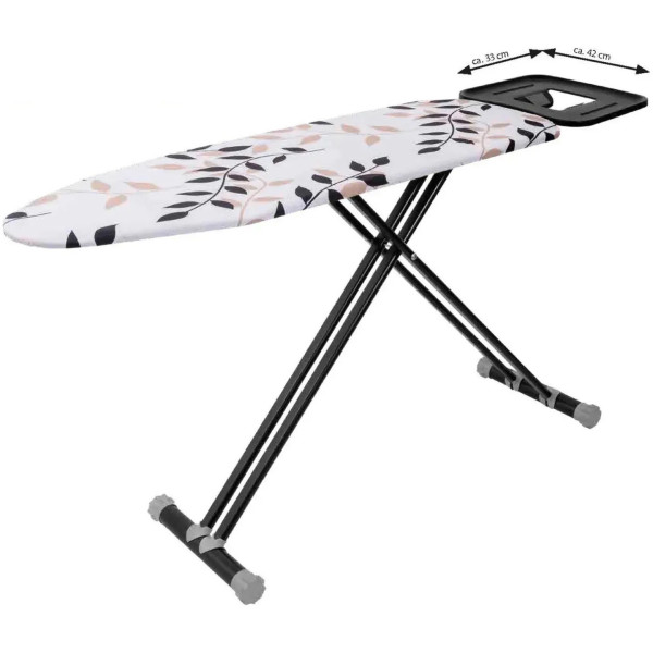 Фото - Прасувальна дошка Casa Si Explorer II L 125x42 Grey/White (CS93613E168)