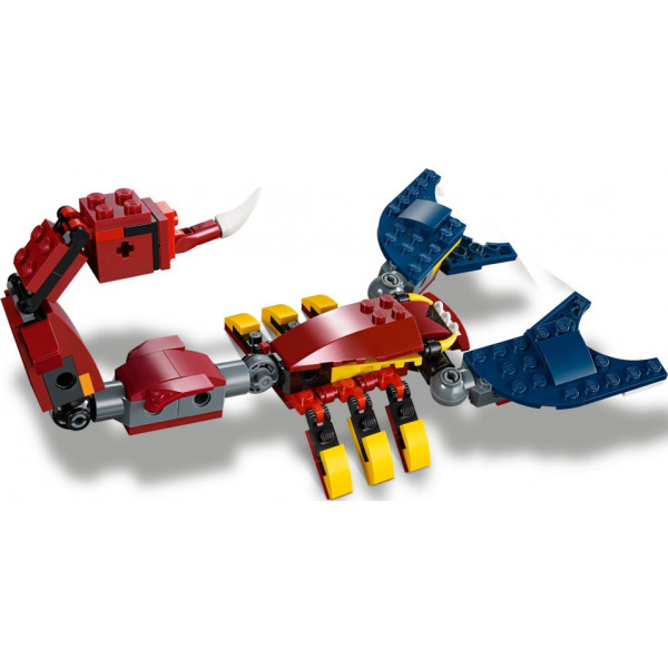 Фото - Конструктор LEGO Creator 3-in-1 Огненный дракон (31102)