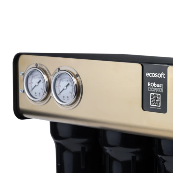 Фото - Система зворотнього осмосу Ecosoft RObust COFFEE