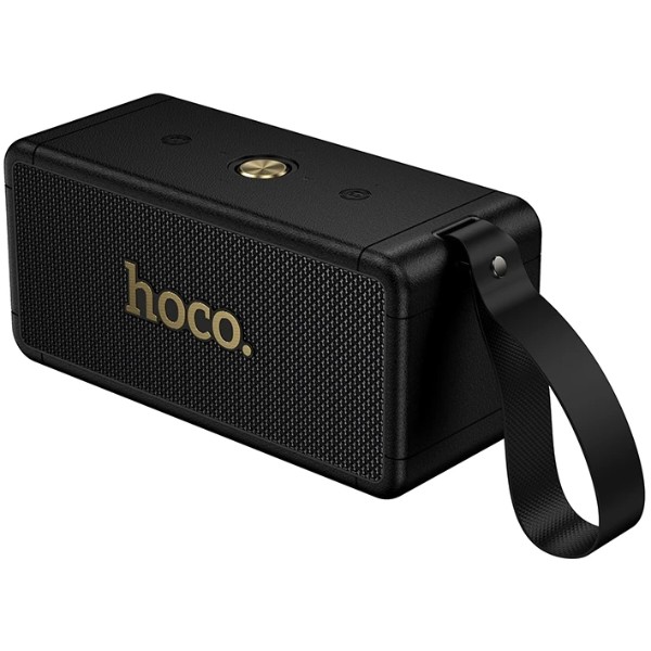 Фото - Портативная акустика HOCO HT1 Max Marquis sports BT speaker, 20W*2, Black (6942007654647)