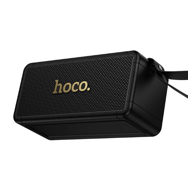 Фото - Портативная акустика HOCO HT1 Max Marquis sports BT speaker, 20W*2, Black (6942007654647)
