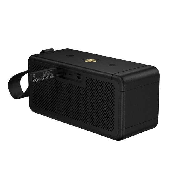Фото - Портативная акустика HOCO HT1 Max Marquis sports BT speaker, 20W*2, Black (6942007654647)