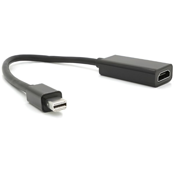 Фото - Переходник Mini Display Port-HDMI Voltronic mini Display Port (папа)-HDMI(мама) 10 см (34577)