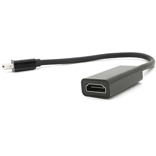 Фото - Переходник Mini Display Port-HDMI Voltronic mini Display Port (папа)-HDMI(мама) 10 см (34577)