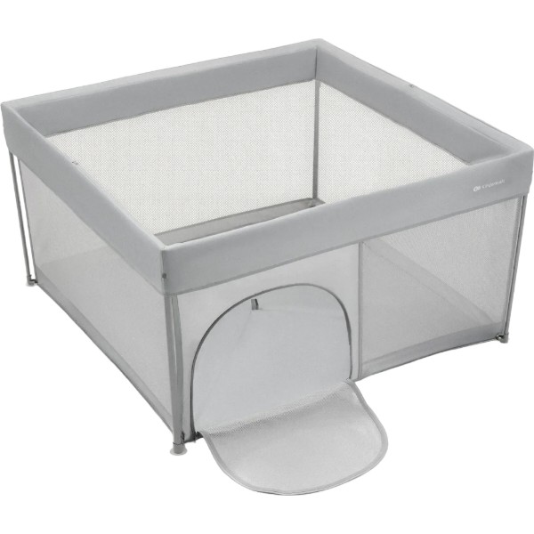 Фото - Манеж класичний Kinderkraft Ziki Grey (KLZIKI00GRY0000)