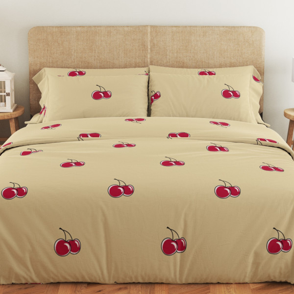 Фото - Комплект постільної білизни ТЕП Soft dreams Coffee Cherry (2-03858_32610) Фото - Комплект постільної білизни ТЕП Soft dreams Coffee Cherry (2-03858_32610)