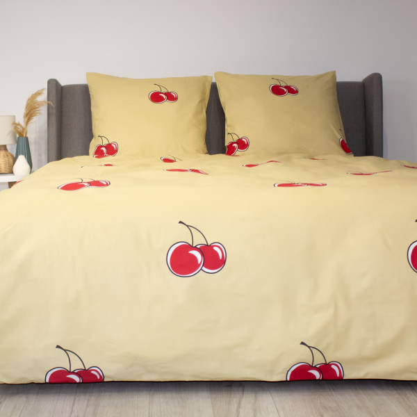 Фото - Комплект постільної білизни ТЕП Soft dreams Coffee Cherry (2-03858_32610)