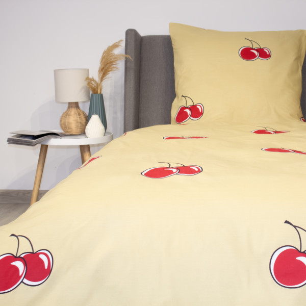 Фото - Комплект постільної білизни ТЕП Soft dreams Coffee Cherry (2-03858_32610)