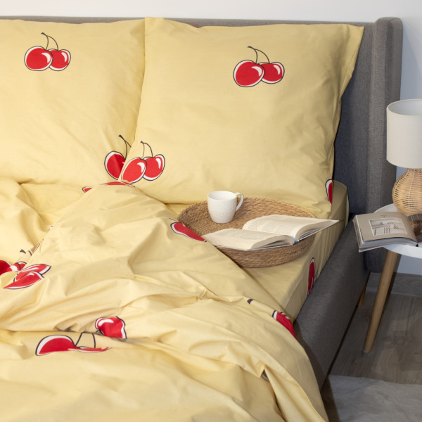 Фото - Комплект постільної білизни ТЕП Soft dreams Coffee Cherry (2-03858_32610)