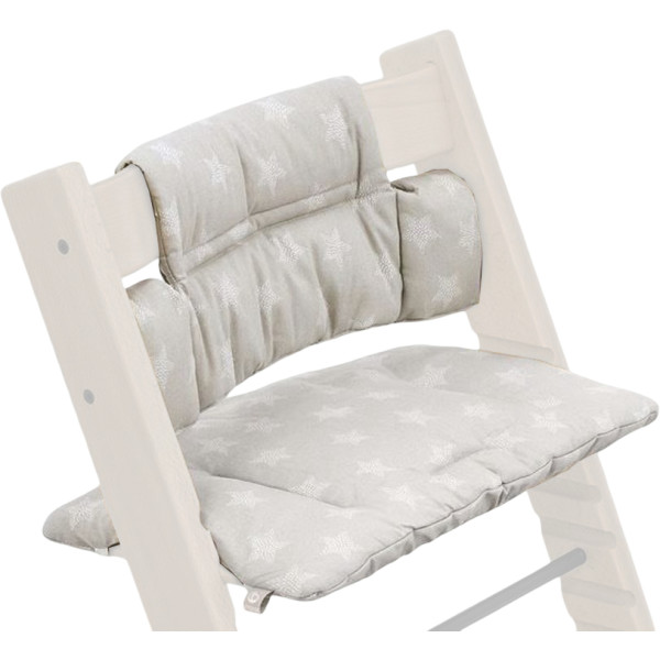 Фото - Чохол гігієнічний на стільчик для годування Stokke Tripp Trapp від 18 міс Stars Silver (100370) Фото - Чохол гігієнічний на стільчик для годування Stokke Tripp Trapp від 18 міс Stars Silver (100370)
