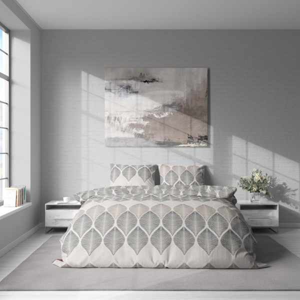 Фото - Комплект постільної білизни DAISY бязь gold Tracery 200х215