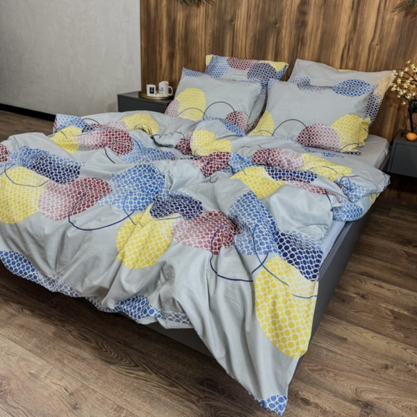 Фото - Комплект постільної білизни DAISY мікрофібра Balance 145х215, 1 нав. (4820190496706)
